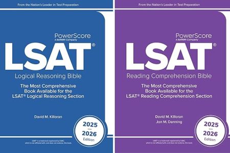 Powerscore LSAT bible duology